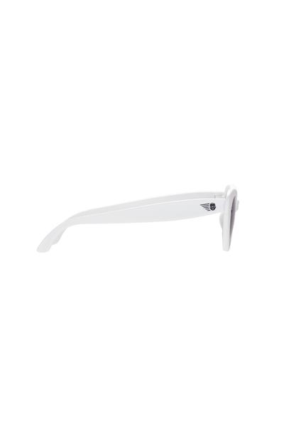Babiators Original Cat-Eyes Güneş Gözlüğü Wicked White Beyaz