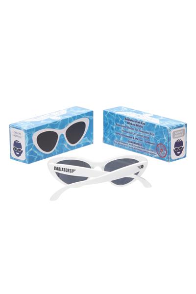 Babiators Original Cat-Eyes Güneş Gözlüğü Wicked White Beyaz