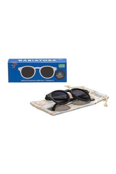 Babiators Original Keyhole Güneş Gözlüğü Jet Black Siyah