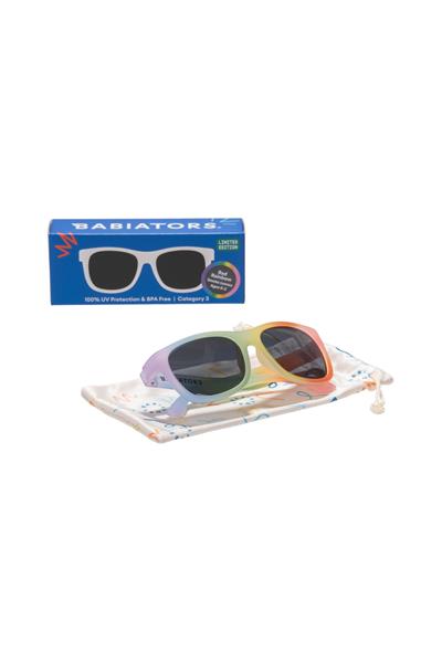 Babiators Original Navigator Güneş Gözlüğü Rad Rainbow Çok Renkli