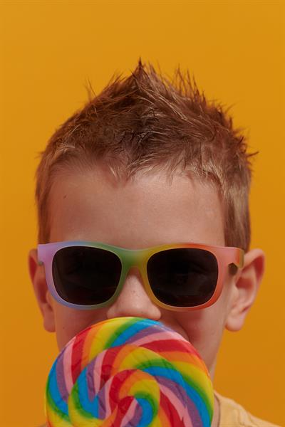 Babiators Original Navigator Güneş Gözlüğü Rad Rainbow Çok Renkli