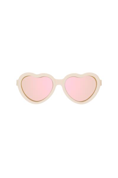 Babiators Polarize Heart Güneş Gözlüğü Sweet Cream Krem
