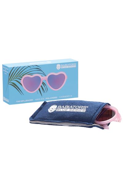Babiators Polarize Heart Güneş Gözlüğü Frosted Pink Pembe