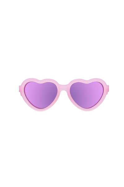 Babiators Polarize Heart Güneş Gözlüğü Frosted Pink Pembe