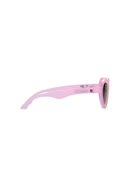 Babiators Polarize Heart Güneş Gözlüğü Frosted Pink Pembe