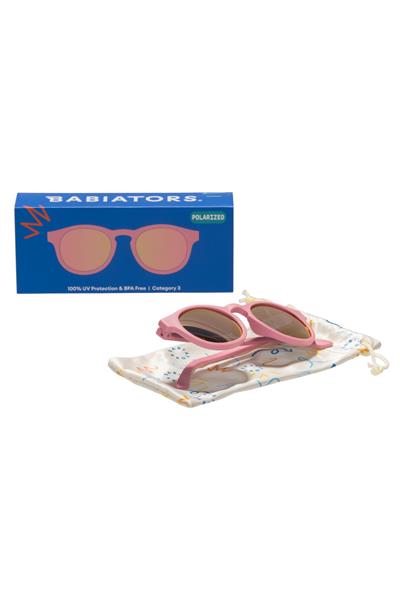 Babiators Polarize Keyhole Güneş Gözlüğü Pretty in Pink Pembe