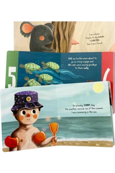 BABY UNİVERSİTY FİRST CONCEPTS STORİES 2 (4 BOOK) Çok Renkli