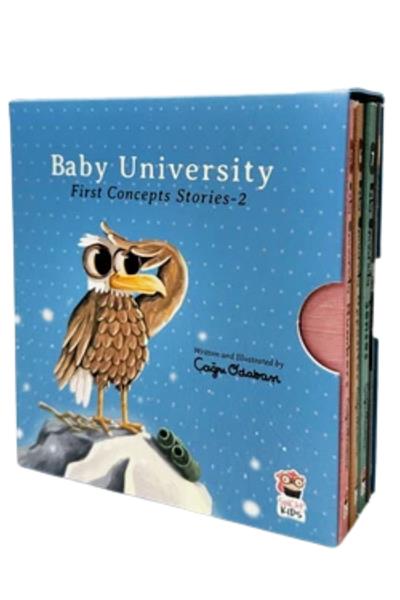 BABY UNİVERSİTY FİRST CONCEPTS STORİES 2 (4 BOOK) Çok Renkli