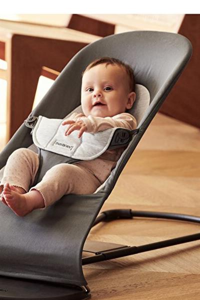 BABYBJORN® BALANCE SOFT ANA KUCAĞI COTTON JERSEY Dark Grey