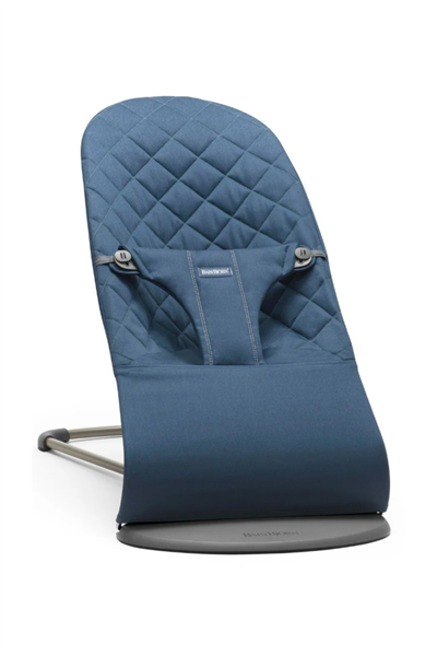 BABYBJÖRN BLISS ANA KUC. COTT. WOVEN MIDNIGHT BLUE Blue