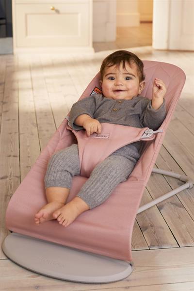 BABYBJÖRN BLISS ANA KUC. COTT. WOVEN PETAL D.PINK Pembe
