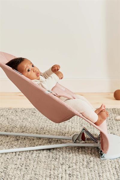 BABYBJÖRN BLISS ANA KUC. COTT. WOVEN PETAL D.PINK Pembe