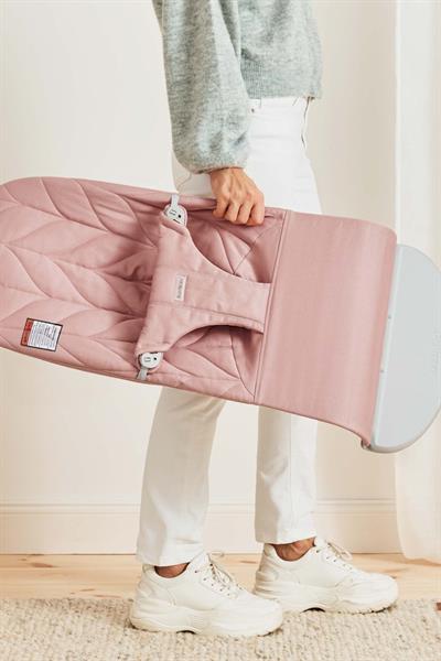 BABYBJÖRN BLISS ANA KUC. COTT. WOVEN PETAL D.PINK Pembe