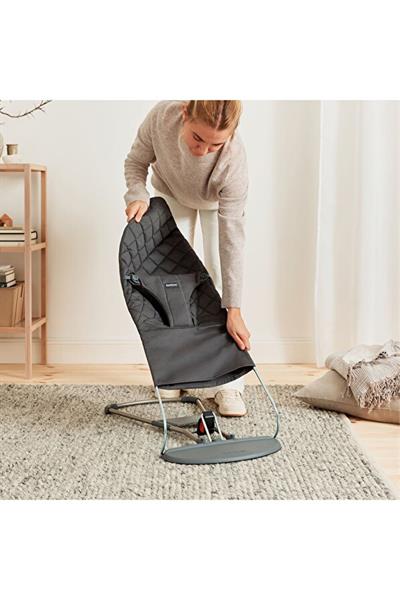 BABYBJORN® BLISS ANA KUCAĞI COTTON Antrasit