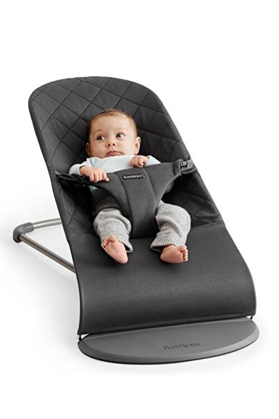BABYBJORN® BLISS ANA KUCAĞI COTTON Antrasit