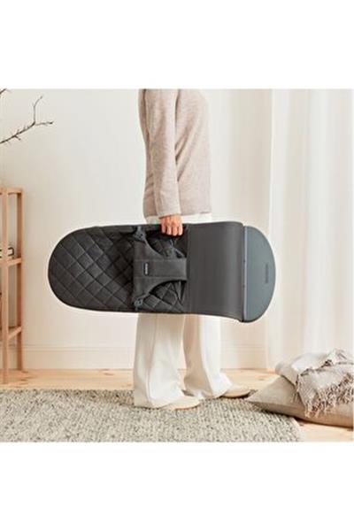 BABYBJORN® BLISS ANA KUCAĞI COTTON Antrasit