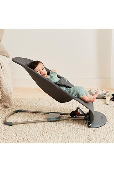 BABYBJORN® BLISS ANA KUCAĞI COTTON Antrasit