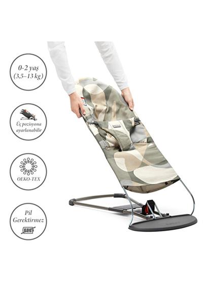 BABYBJORN® BLISS ANA KUCAĞI COTTON Haki