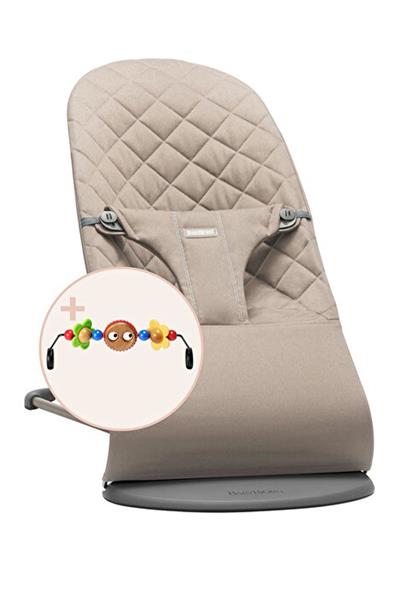 BABYBJORN® BLISS ANA KUCAĞI COTTON OYUN PRM Sand Grey