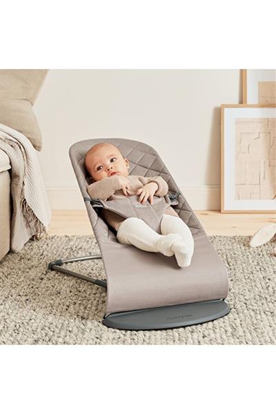BABYBJORN® BLISS ANA KUCAĞI COTTON OYUN PRM Sand Grey