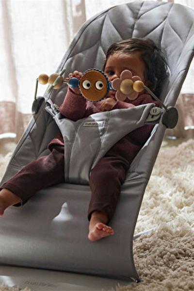 BABYBJORN® BLISS ANA KUCAĞI COTTON OYUN PRM GreyPetal