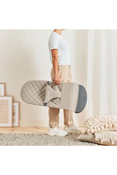 BABYBJORN® BLISS ANA KUCAĞI COTTON OYUN PRM Sand Grey