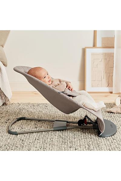 BABYBJORN® BLISS ANA KUCAĞI COTTON Sand Grey