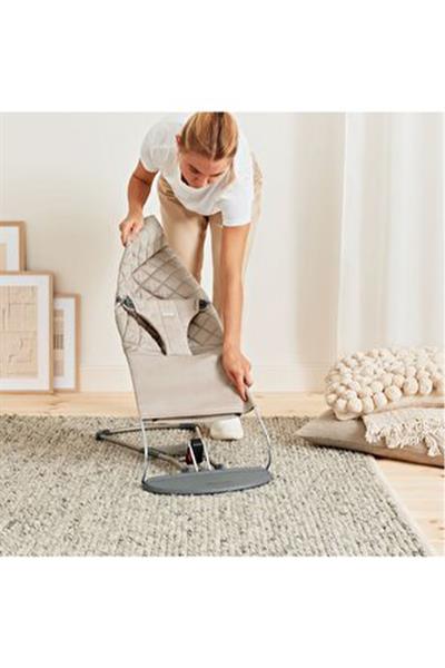 BABYBJORN® BLISS ANA KUCAĞI COTTON Sand Grey