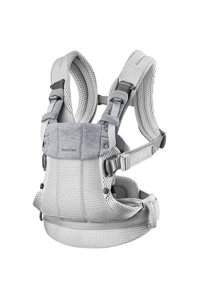BABYBJORN® KANGURU HARMONY 3D MESH Gümüş