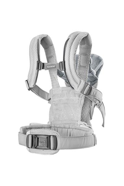 BABYBJORN® KANGURU HARMONY 3D MESH Gümüş