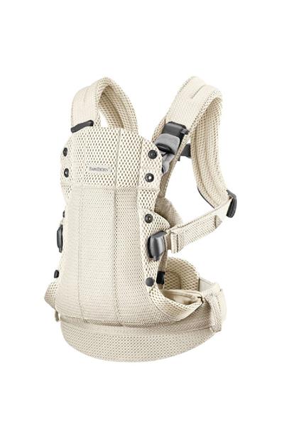BABYBJORN® KANGURU HARMONY 3D MESH Krem