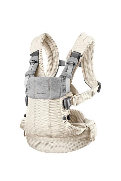 BABYBJORN® KANGURU HARMONY 3D MESH Krem