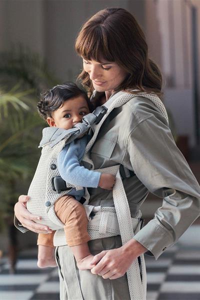 BABYBJORN® KANGURU HARMONY 3D MESH Krem