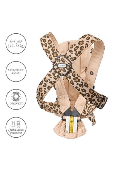 BABYBJORN® KANGURU MINI COTTON BeigeLeo
