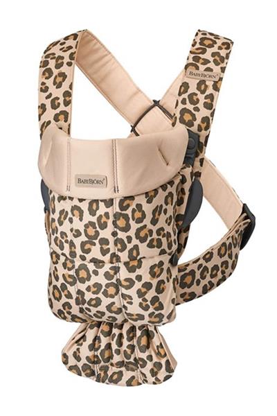 BABYBJORN® KANGURU MINI COTTON BeigeLeo