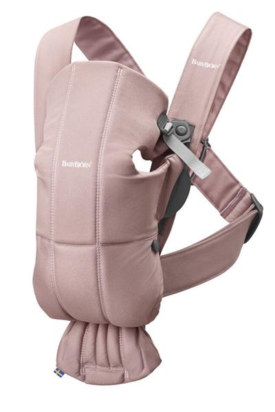 BABYBJORN® KANGURU MINI COTTON DustyPink
