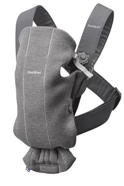 BABYBJORN® KANGURU MINI JERSEY DarkGrey3d