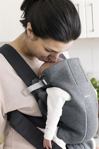 BABYBJORN® KANGURU MINI JERSEY DarkGrey3d