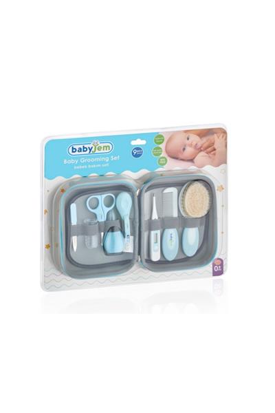 BABYJEM BEBEK BAKIM SETİ  9 PARÇA Mavi