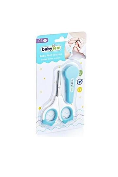 BABYJEM BEBEK TIRNAK MAKASI Mavi