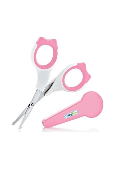 BABYJEM BEBEK TIRNAK MAKASI Pembe