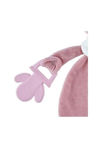 BABYJEM DİŞ KAŞIYICILI UYKUCU AYICIK Gülkurusu