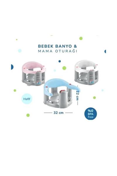 BABYJEM ÖNDEN AÇILIR BANYO&MAMA OTURAĞI Gri
