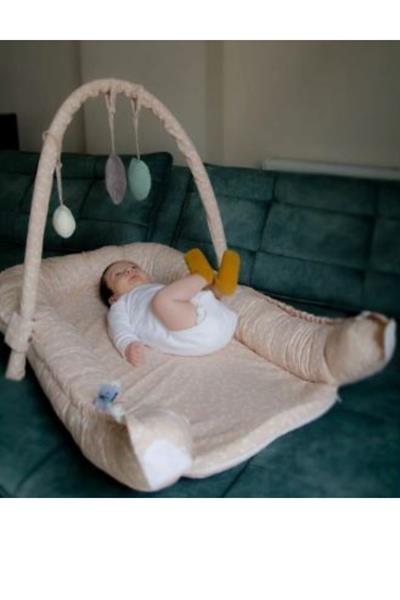 BABYJEM OYUNCAKLI ANNE BABA YANI YATAĞI SomonÇiçek