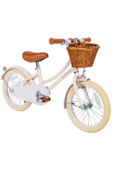 Banwood Classic Vintage Bisiklet Pembe