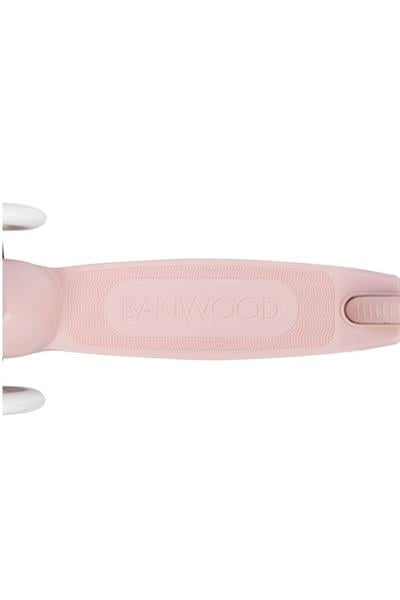 Banwood Eco Scooter A Pembe