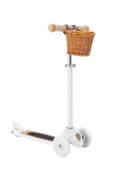 Banwood Vintage Scooter Beyaz