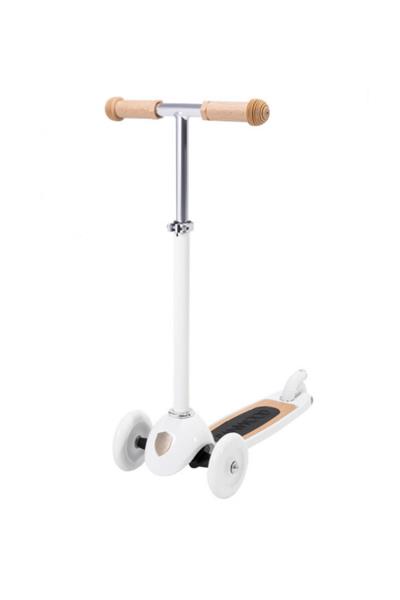 Banwood Vintage Scooter | Beyaz Çok Renkli