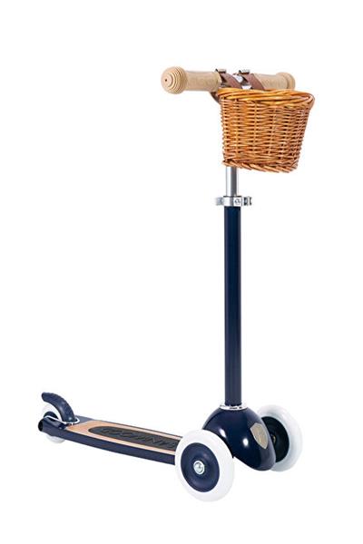 Banwood Vintage Scooter Lacivert