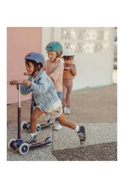 Banwood Vintage Scooter | Lacivert Çok Renkli